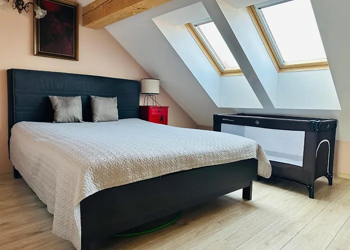 Διαμέρισμα Senamiescio Oaze *